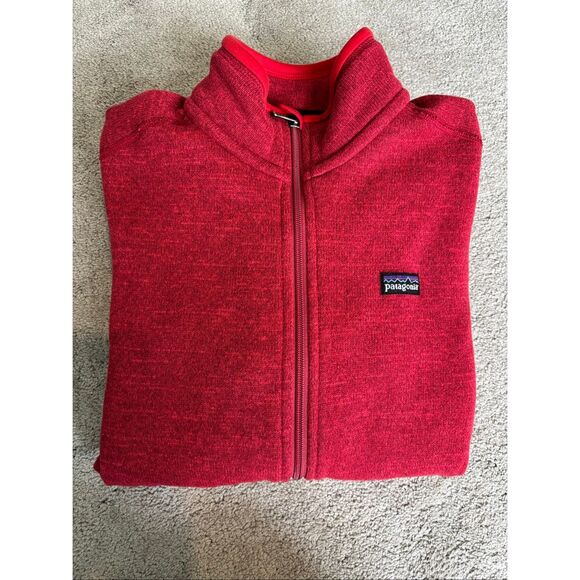 Patagonia Women's Re-Tool Snap-T, red $128 Med - Picture 8 of 8